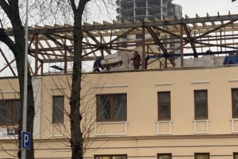 Мінкульт погодив надбудову на будинку Замкова