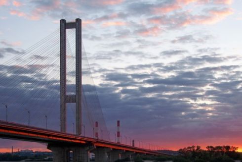 Киевляне просят не перекрывать мосты во время воздушных тревог