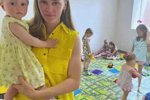 В Буче открыли пространство для женщин &laquo;Дівчата&raquo; с йогой, семинарами и кинопоказами