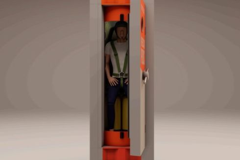 Українські розробники створили рятувальну капсулу для захисту від обстрілів, пожеж і землетрусів