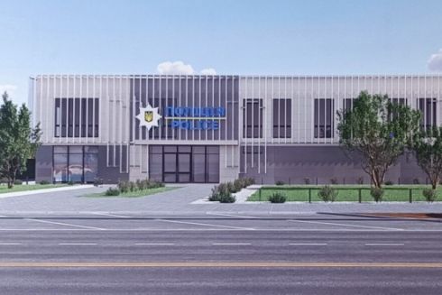 У Бородянці відбудують знищене окупантами поліцейське відділення: яким воно буде