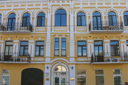 Суд наложил арест на здание возле кинотеатра &laquo;Жовтень&raquo;, принадлежащее российскому &laquo;росатому&raquo;