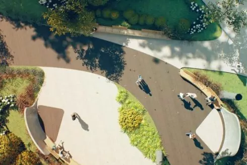 В сквере на углу Гончара и Хмельницкого хотят обустроить акустический парк