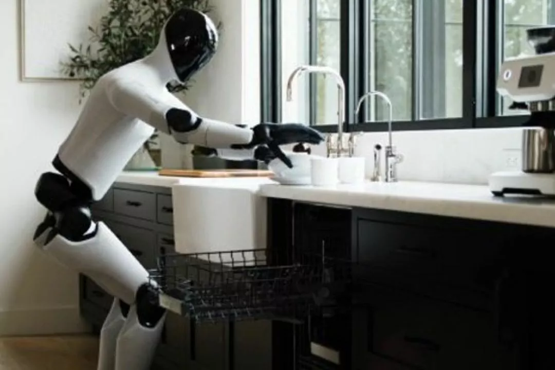 У США створили людиноподібного робота, який може виконувати хатню роботу