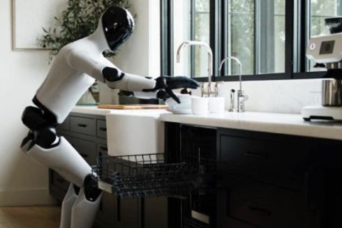 У США створили людиноподібного робота, який може виконувати хатню роботу