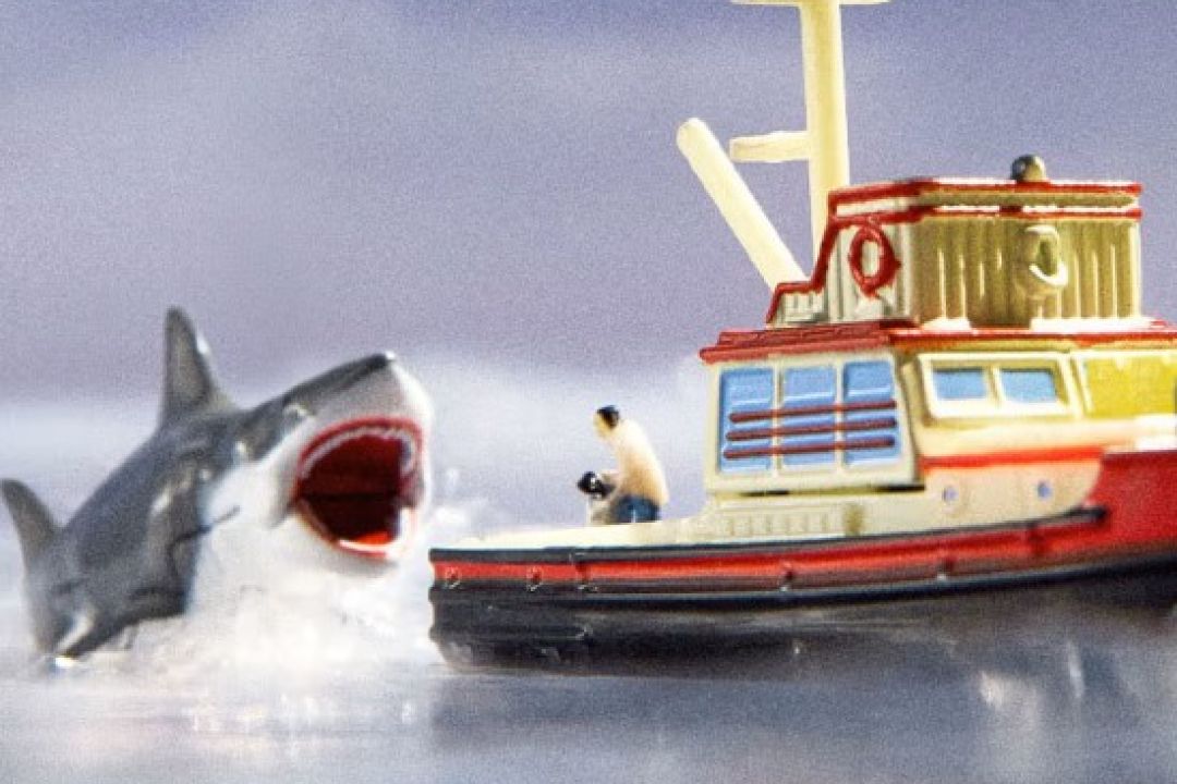 До 50-річчя "Щелеп" створили діораму з культовою сценою фільму