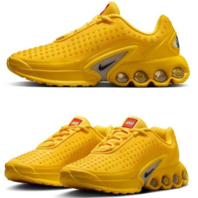 Nike випустить кросівки в колаборації з LEGO: як вони виглядають
