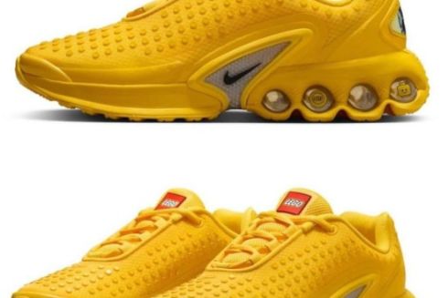 Nike випустить кросівки в колаборації з LEGO: як вони виглядають