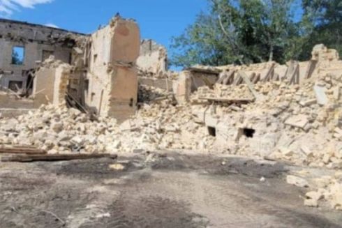 Владелец разрушенного особняка Гавсевича в Одессе заплатил штраф и предложил проект восстановления