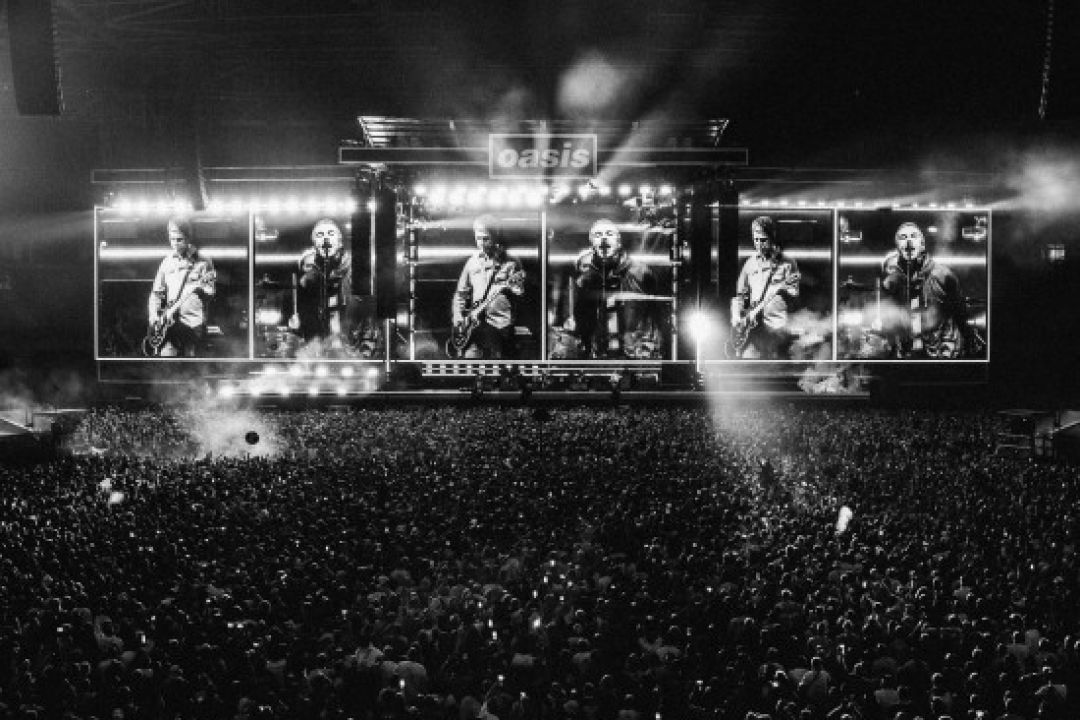 Oasis зіграли перший концерт після 16-річної перерви