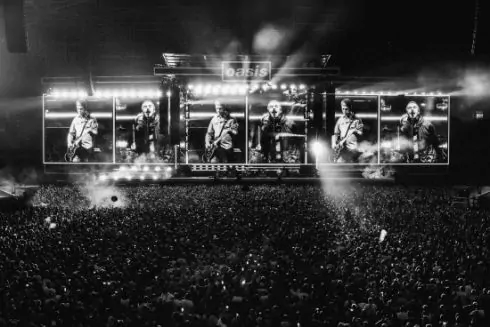 Oasis зіграли перший концерт після 16-річної перерви