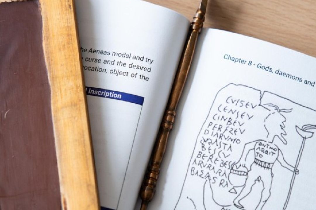 Новий ШІ-інструмент "Еней" допомагає відновлювати давньоримські написи