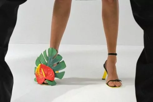 Київські фотографки зняли рекламну кампанію для іспанського бренду Loewe