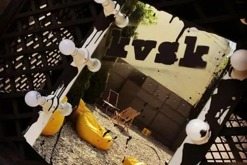 На Подоле открылся новый бар KVSK с коктейлями и кофе