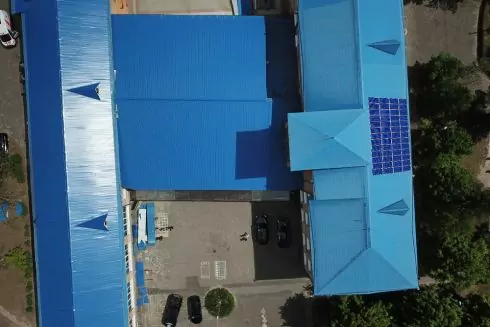 В Украине 100 школ планируется оборудовать солнечными батареями. Первой станет школа в Ирпене