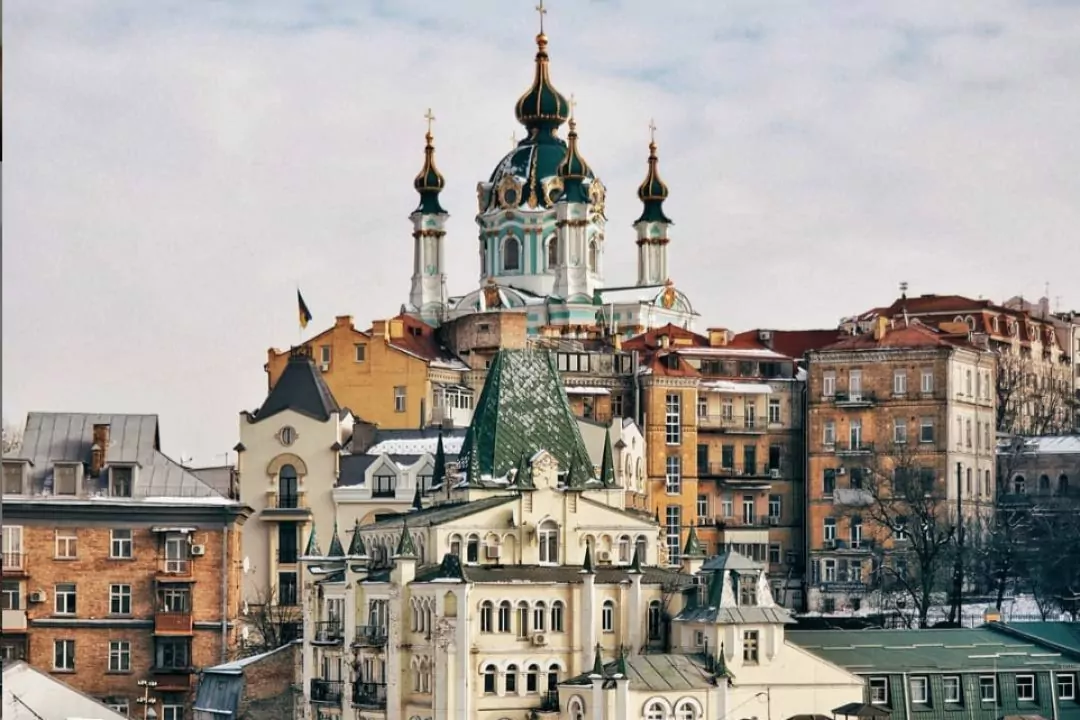 Туристична компанія Travelcircus склала рейтинг бюджетних європейських міст. Київ &mdash; на першому місці