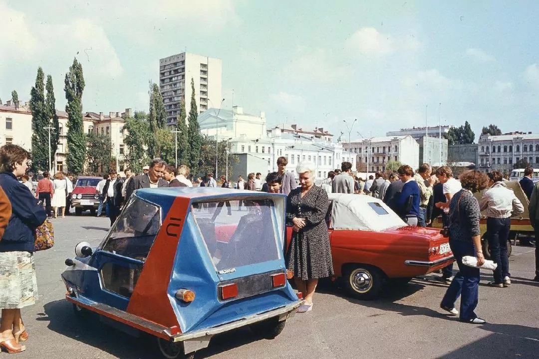 Instagram дня: Киев 80-х и 90-х на фото Виталия Кузовкова