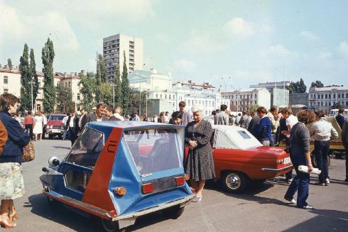 Instagram дня: Киев 80-х и 90-х на фото Виталия Кузовкова