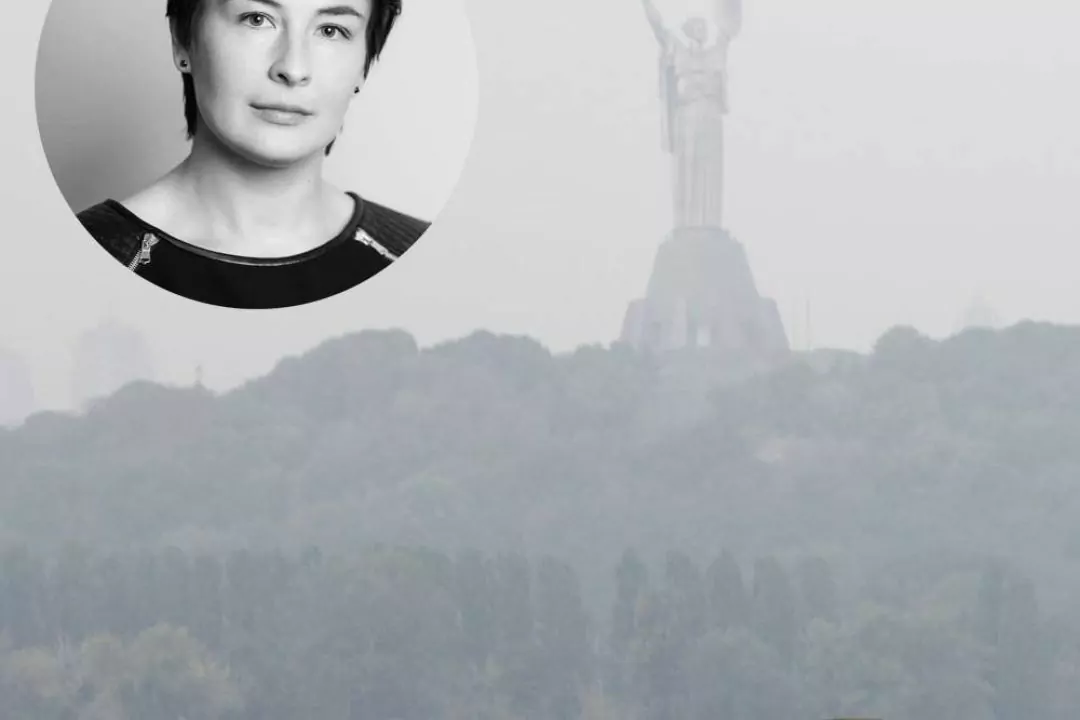 Смог у Києві. Еколог Олена Міскун: &laquo;Краще лишатись вдома і закрити вікна&raquo;