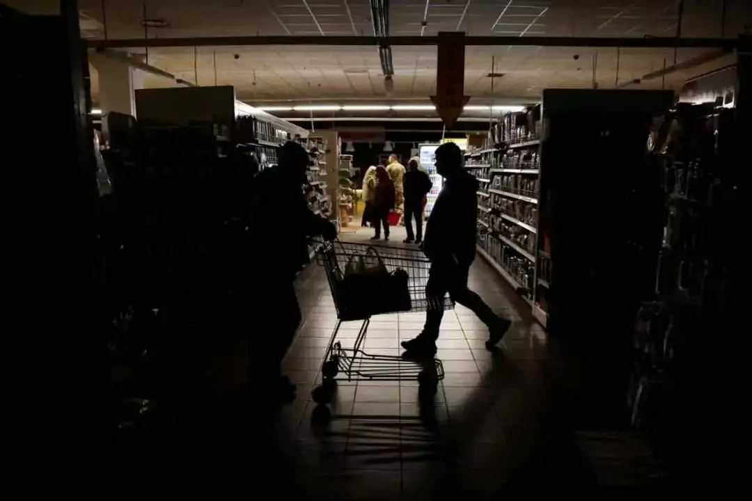 70% Києва все ще без світла, воду частково вже повернули &ndash; Кличко