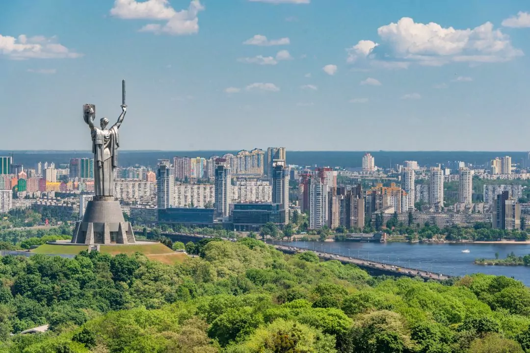 Киев почетно признали лучшим городом мира в 2023 году