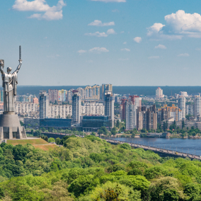 Киев почетно признали лучшим городом мира в 2023 году