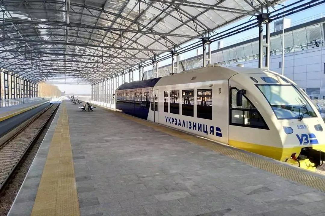 Kyiv Boryspil Express планируют запустить 15 июня