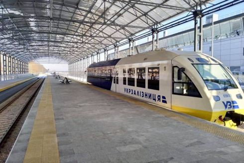 Kyiv Boryspil Express планують запустити 15 червня