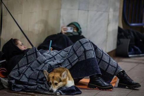 Метро Києва закупить нові стільці для станцій-укриттів &mdash; частину старих зламали або забрали додому