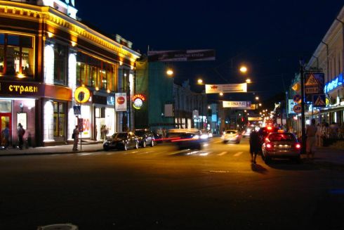 Вулиця Сагайдачного стане частково пішохідною