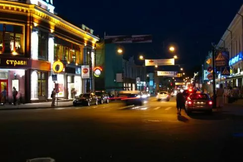 Вулиця Сагайдачного стане частково пішохідною