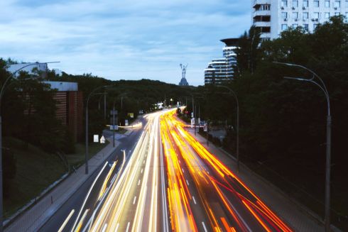 В Киеве ищут решение для борьбы с пробками. Сейчас предлагают три концепции