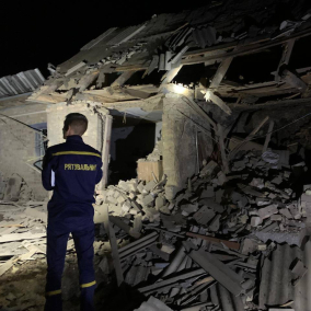 Київ та область уночі атакували російські дрони: є постраждалі