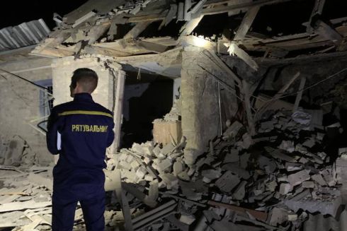 Київ та область уночі атакували російські дрони: є постраждалі