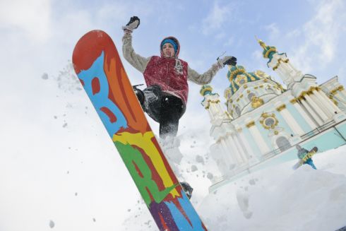 Цей день 10 років тому: Як Київ накрило рекордним снігопадом