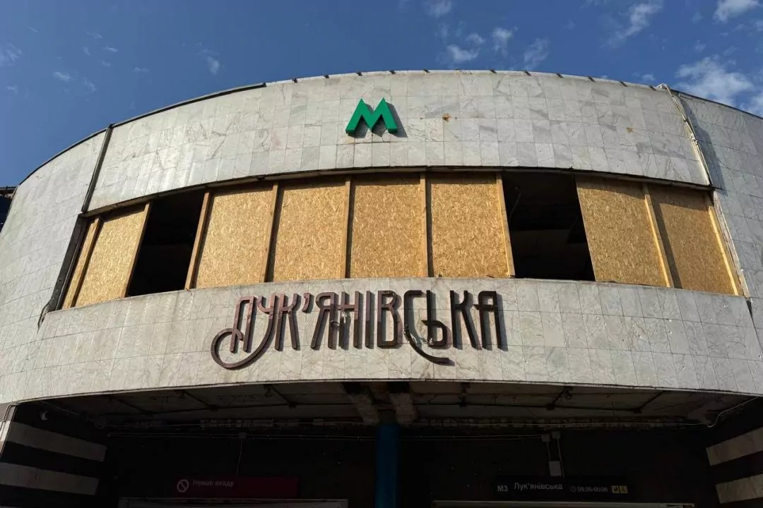 У Києві планують до весни відкрити другий вихід із метро &laquo;Лук&rsquo;янівська&raquo;