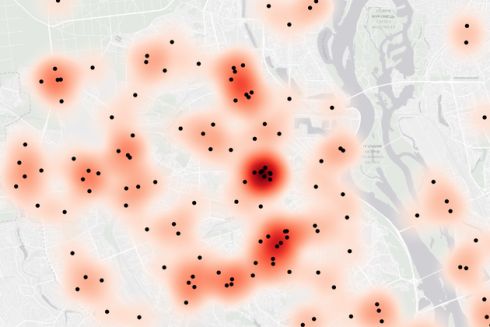 Київ під обстрілами: названо найбезпечніші райони столиці