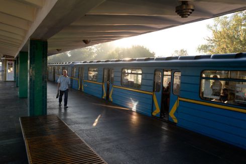 Київський метрополітен працює лише на третину потужності &ndash; дослідження