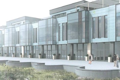 Возле Южного вокзала построят торговый центр