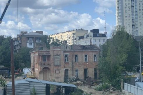 Здание Лукьяновского парка городской железной дороги сохранят и отреставрируют