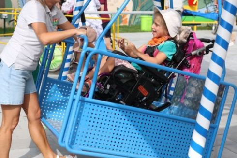 У Львові створили перший в Україні парк розваг для дітей з інвалідністю