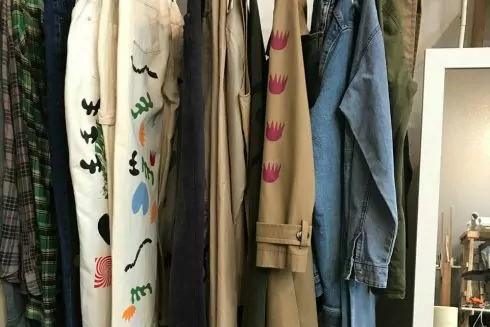 &laquo;Ласка&raquo; та Printostan створили апсайкл-колекцію одягу: фото