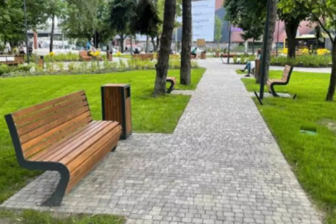 Поблизу центру Львова з&rsquo;явиться новий сквер
