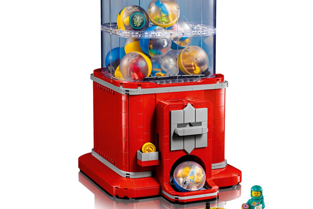 LEGO випустить набір із вінтажним торговим автоматом для мініфігурок