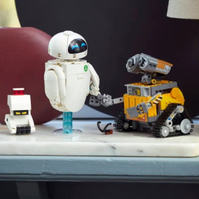 LEGO випустить набір, присвячений мультфільму "ВОЛЛ·І"