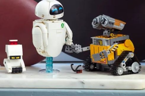 LEGO випустить набір, присвячений мультфільму "ВОЛЛ·І"