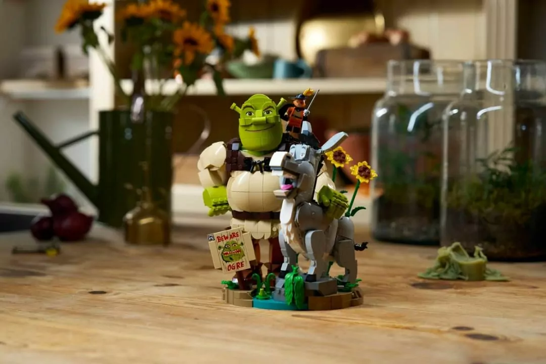LEGO вперше випустить набір за мотивами &laquo;Шрека&raquo; &mdash; до 25-ліття франшизи