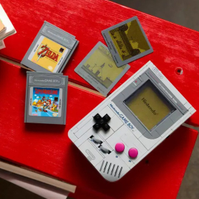 LEGO випускає модель Game Boy з класичними іграми