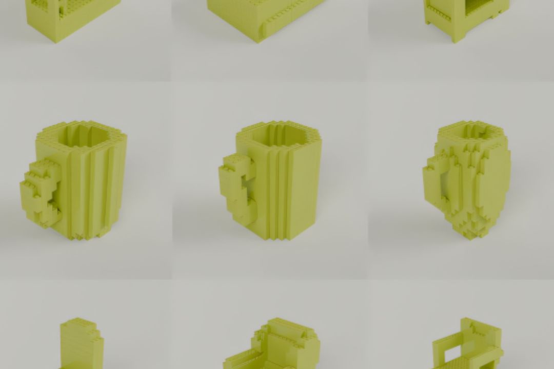 Нова ШІ-модель перетворює текстовий запит на дизайн у стилі LEGO