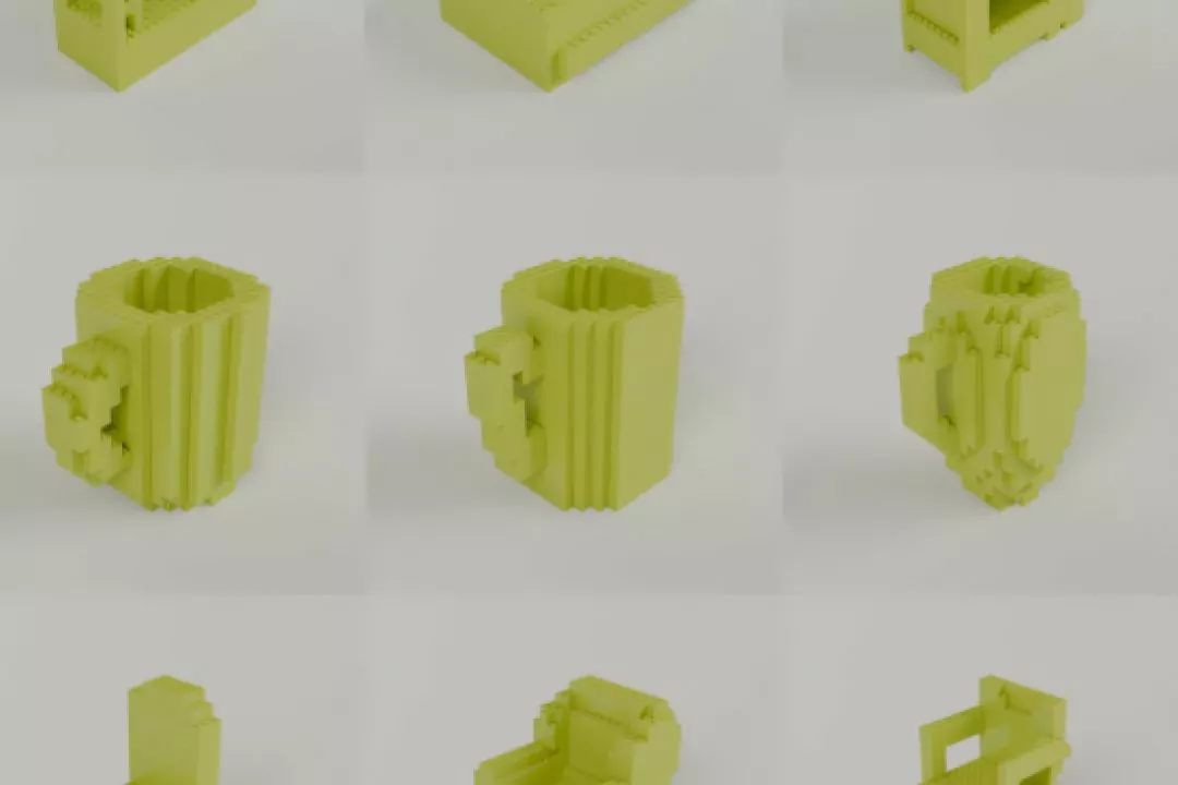 Нова ШІ-модель перетворює текстовий запит на дизайн у стилі LEGO